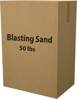 Abrasive Media - 50 lbs A/O Trin-Blast 36 Grit - Benchmark Tooling