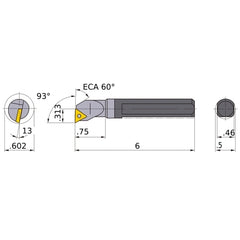 C-STUCR-082 BORING BAR