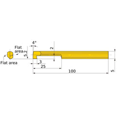 C05HR-BLS TF15 BORING BAR