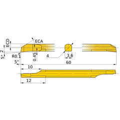 ‎CB04RS-01 TF15 BORING BAR