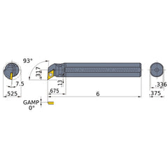 M-FSDUCL-062-C BORING BAR