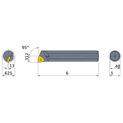 M-SWLOL-082-C BORING BAR