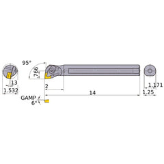 S-DCLNL-204-C BORING BAR