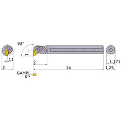 S-DDUNR-204-C BORING BAR