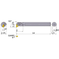 S-DDUNR-244-C BORING BAR