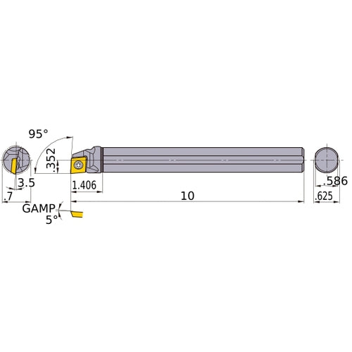 S-FSCLPL-103-C BORING BAR