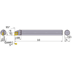 S-FSCLPR-123-C BORING BAR