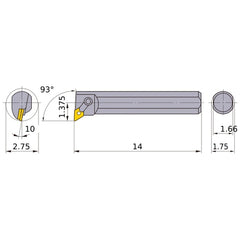 S-MDUNR-285 BORING BAR