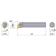 S-MWLNR-204 BORING BAR