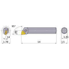 S-MWLNR-244 BORING BAR