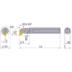 S-SDUCL-164 BORING BAR