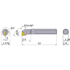 S-STUCR-203 BORING BAR