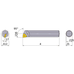 S-SWUCL-065 BORING BAR
