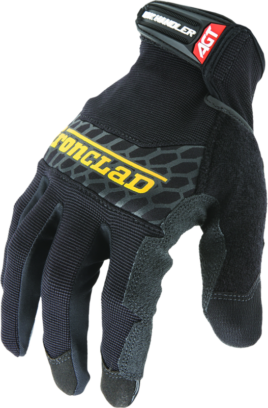 Black Tacky Palm / Breathable Box Handler Gloves - Benchmark Tooling