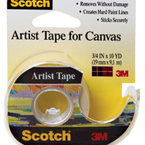 Scotch Artist Tape FA2010 3/4″ × 10 yd - Benchmark Tooling