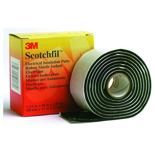 ‎3M Scotchfil Electrical Insulation Putty 1-1/2″ × 60″ - Benchmark Tooling