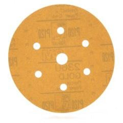 6 x 5/8 - P120 Grit - 01081 Disc - Benchmark Tooling