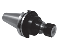 Toolholders  - BT 40 ER Series Collet Chucks - Part # B40-32ER400-K - Benchmark Tooling