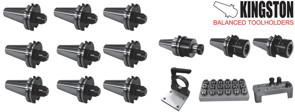 Toolholders  - BT 40 Tooling Package - Part # B40-PKG - Benchmark Tooling