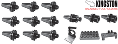 Toolholders  - BT 40 Tooling Package - Part # B40-PKG - Benchmark Tooling