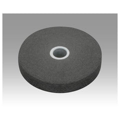 Scotch-Brite EXL Unitized Wheel XL-UW 2S Fine 4″ × 1/4″ × 1/2″ - Benchmark Tooling