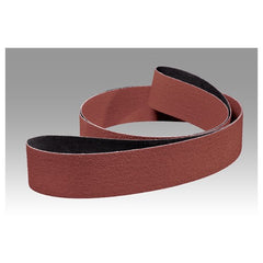 3M Cloth Belt 964F 80 YF-weight 2 in × 48 in Film-lok Single-flex 50 per case - Benchmark Tooling
