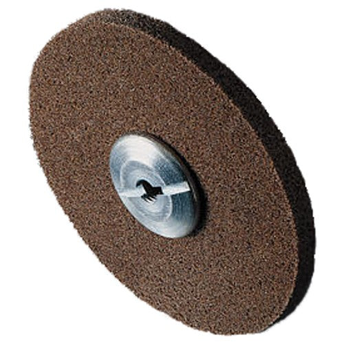 Scotch-Brite EXL Unitized Wheel XL-UW 4A Fine 2″ × 1/2″ × 1/4″ - Benchmark Tooling