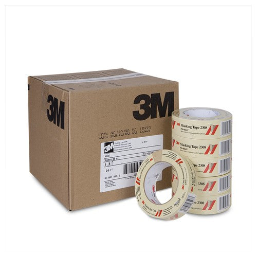 3M Masking Tape 2308 46547 36 mm × 55 m - Benchmark Tooling