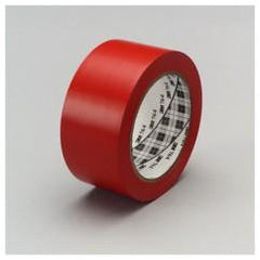 49X36 YDS 764 RED 3M VINYL TAPE - Benchmark Tooling