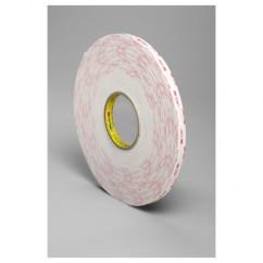 1/2X36 YDS 4952 WHITE 3M VHB TAPE - Benchmark Tooling