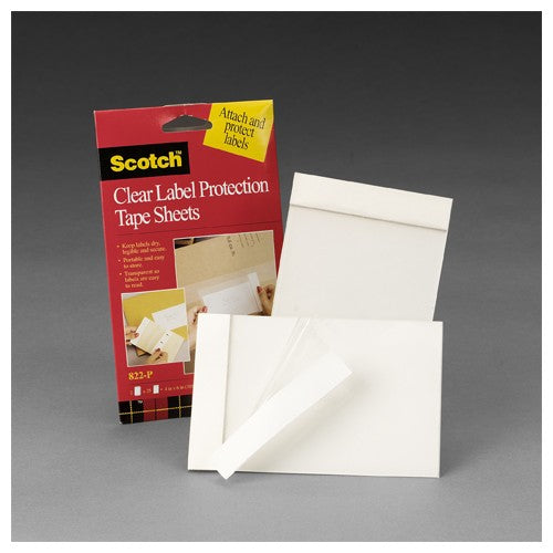 3M Tape Sheets 822P Clear 4″ × 6″ (2 pads/pack) - Benchmark Tooling