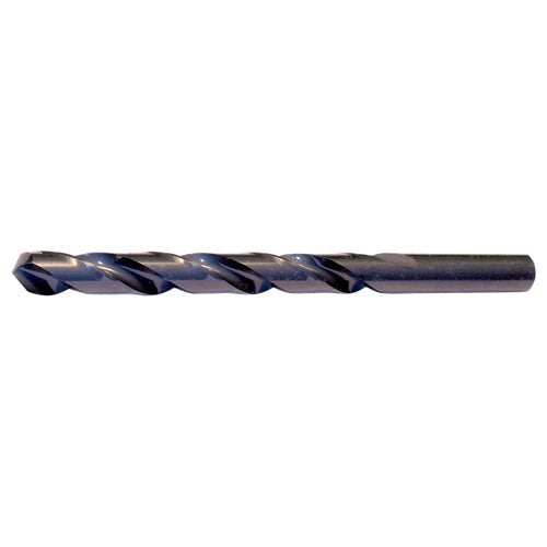 5.80mm RHS / RHC HSS 118 Degree Radial Point General Purpose Jobber Drill - Steam Oxide - Exact Industrial Supply