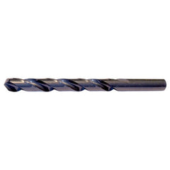 5.80mm RHS / RHC HSS 118 Degree Radial Point General Purpose Jobber Drill - Steam Oxide - Exact Industrial Supply
