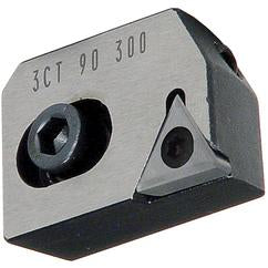 3CT-90-402 - 90° Lead Angle Indexable Cartridge for Symmetrical Boring - Benchmark Tooling