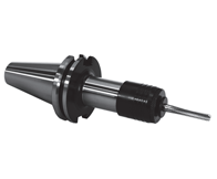 Toolholders  - CAT 40 Taper Quick Change Tap Holders - Part # C40-10TA300-U - Benchmark Tooling