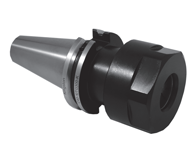 Toolholders  - CAT 40 TG Series Collet Chucks - Part # C40-75TG600-K - Benchmark Tooling