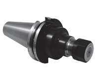 Toolholders  - CAT 50 ER Series Collet Chucks - Part # C50-20ER400-KB - Benchmark Tooling