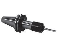 Toolholders  - CAT 50 Taper Quick Change V-Flange Tap Holders - Part # C50-20TA393-U - Benchmark Tooling