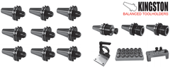 Toolholders  - CAT 50 Tooling Package - Part # C50-PKG - Benchmark Tooling