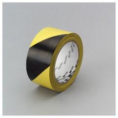 49X36 YDS 766 BLK/YLW HAZARD TAPE - Benchmark Tooling