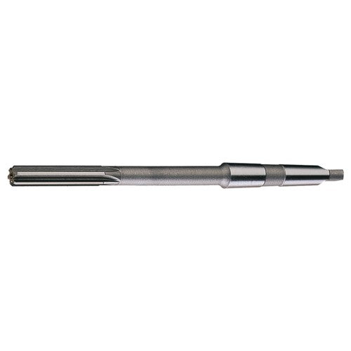 5/16 STR / RHC HSS Taper Shank Straight Flute Reamer - Bright - Exact Industrial Supply