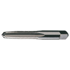 M10x1.25 4 Flute D5 HSS Standard Taper Chamfer General Purpose Hand Tap- Bright - Exact Industrial Supply