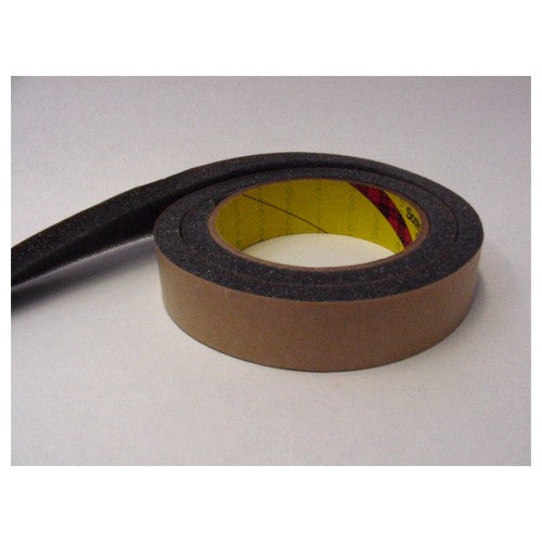 3M Urethane Foam Tape 4317 Charcoal Gray 1/2″ × 9 yd 375 mil - Benchmark Tooling