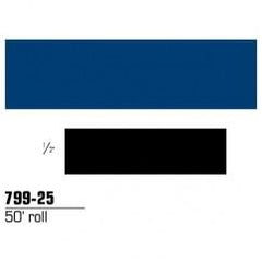 1/2X50' REFLECT STRIPING TAPE BLUE - Benchmark Tooling