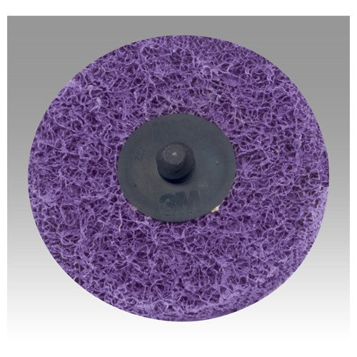 Scotch-Brite Roloc HS Blend and Finish Disc TSM 3″ x NH A MED - Benchmark Tooling