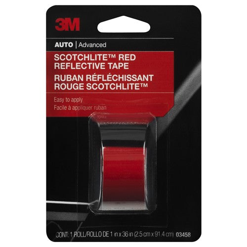 3M Scotchlite Reflective Tape 03458 1″ × 36″ - Benchmark Tooling