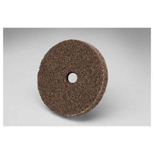 Scotch-Brite EXL Unitized Wheel XL-UW 8A Coarse 2″ × 1/2″ × 1/4″ - Benchmark Tooling