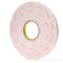 1/2X36 YDS 4950 WHITE 3M VHB TAPE - Benchmark Tooling