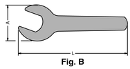 GS25SW25 Spanner Wrench - Hex - Benchmark Tooling