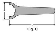 ER25 Spanner Wrench - Benchmark Tooling